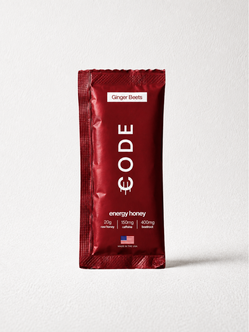 Energy Honey - Beetroot Ginger