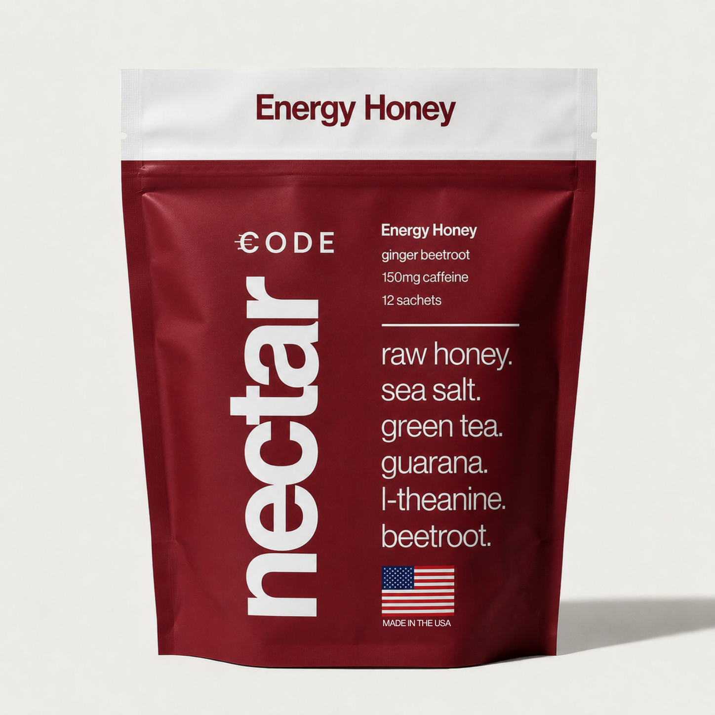 Energy Honey - Beetroot Ginger