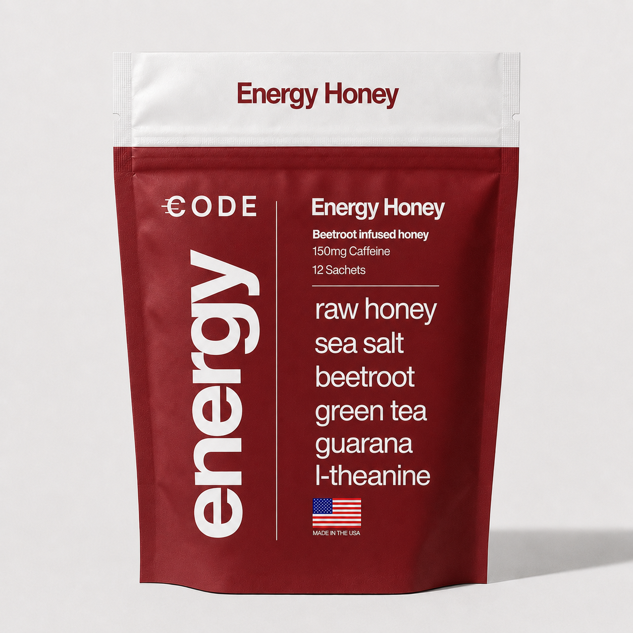 Energy Honey - Beetroot Ginger