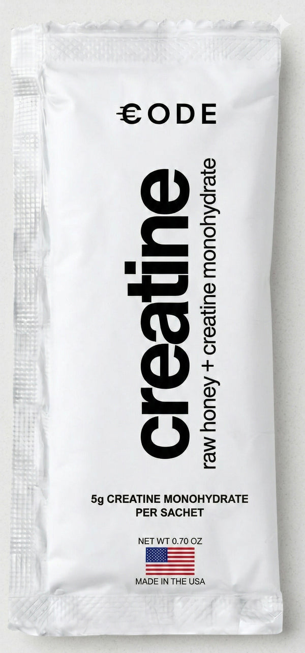 CODE Creatine: Raw Honey Shuttle System