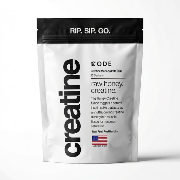 CODE Creatine: Raw Honey Shuttle System