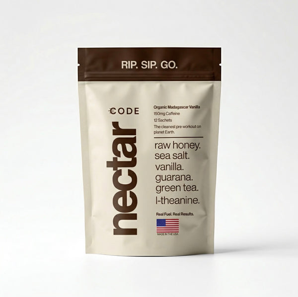 CODE NECTAR - Organic Madagascar Vanilla