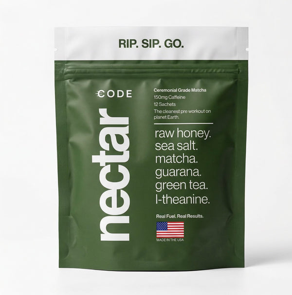 CODE NECTAR - Ceremonial Grade Matcha