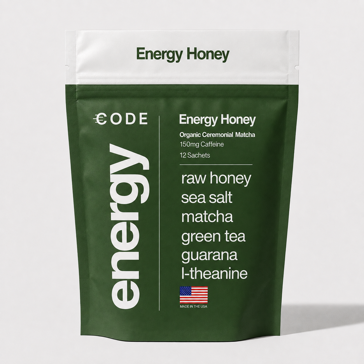 Energy Honey - Matcha