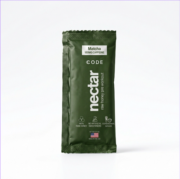 CODE NECTAR - Ceremonial Grade Matcha