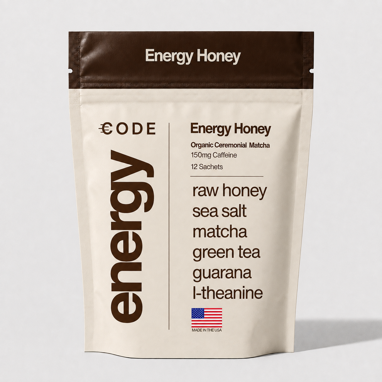 Energy Honey - Vanilla