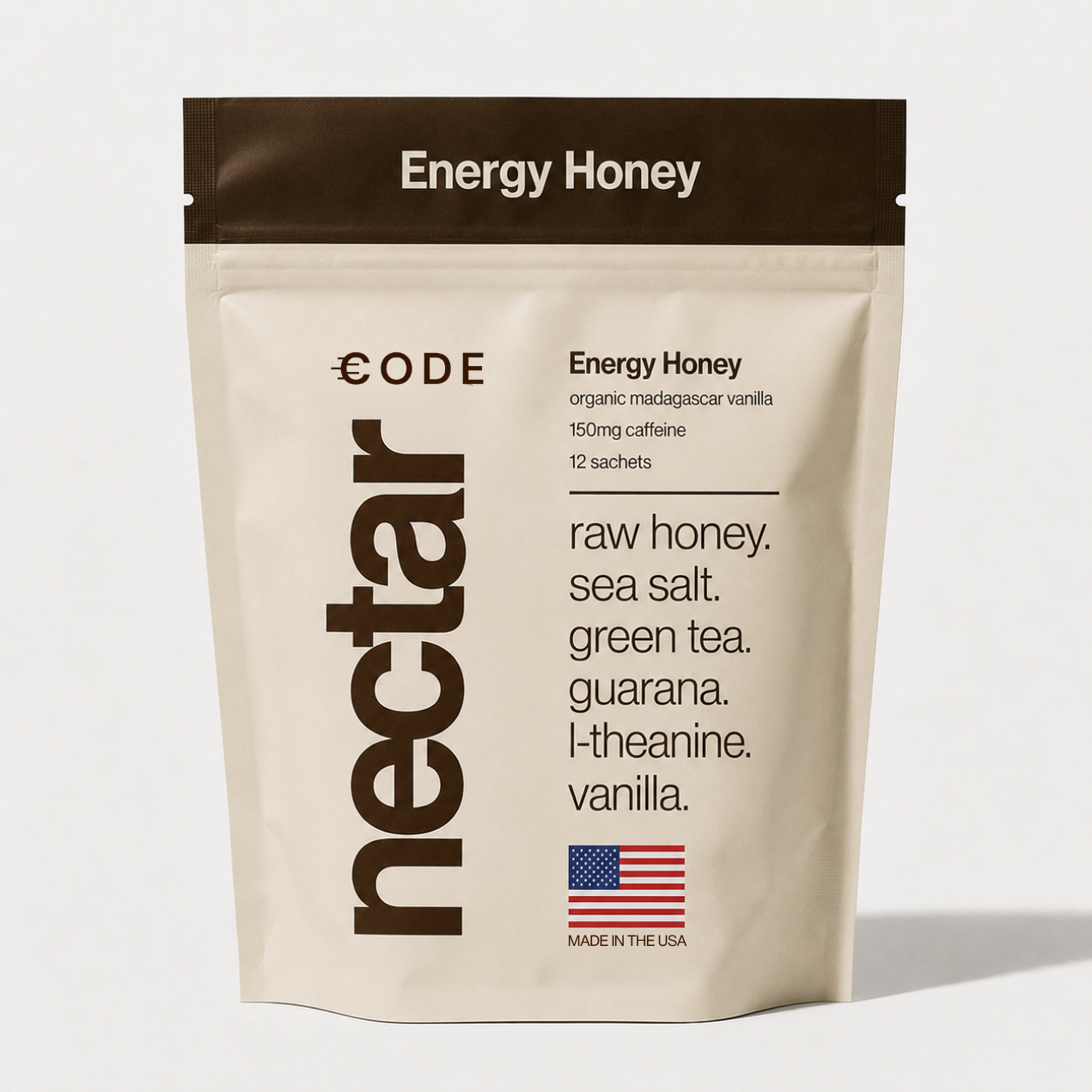 Energy Honey - Vanilla