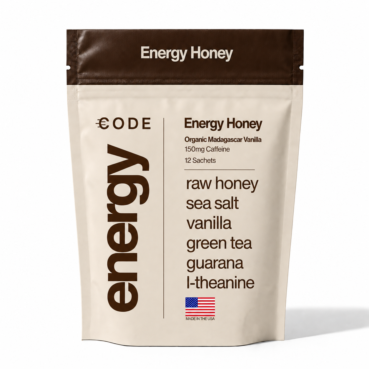 Energy Honey - Vanilla
