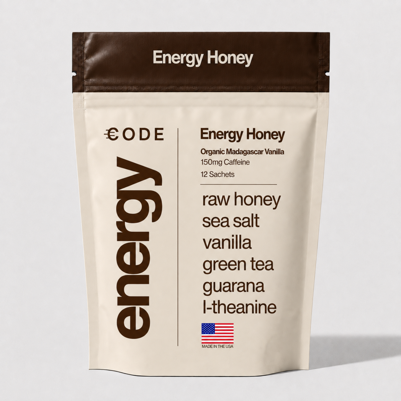 Energy Honey - Vanilla