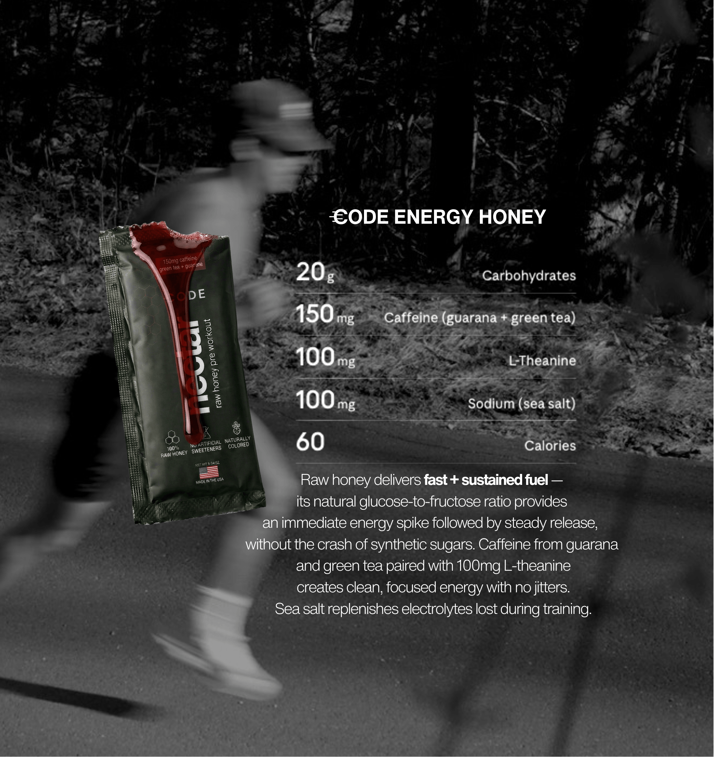 Energy Honey - Beetroot Ginger