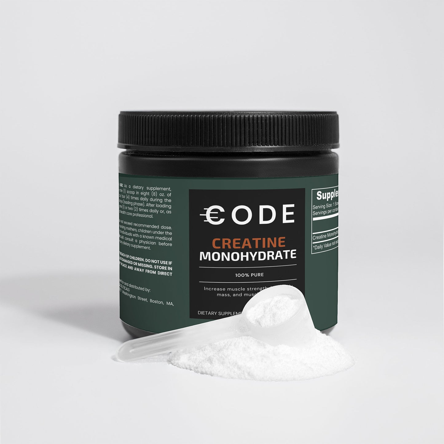 Creatine Monohydrate