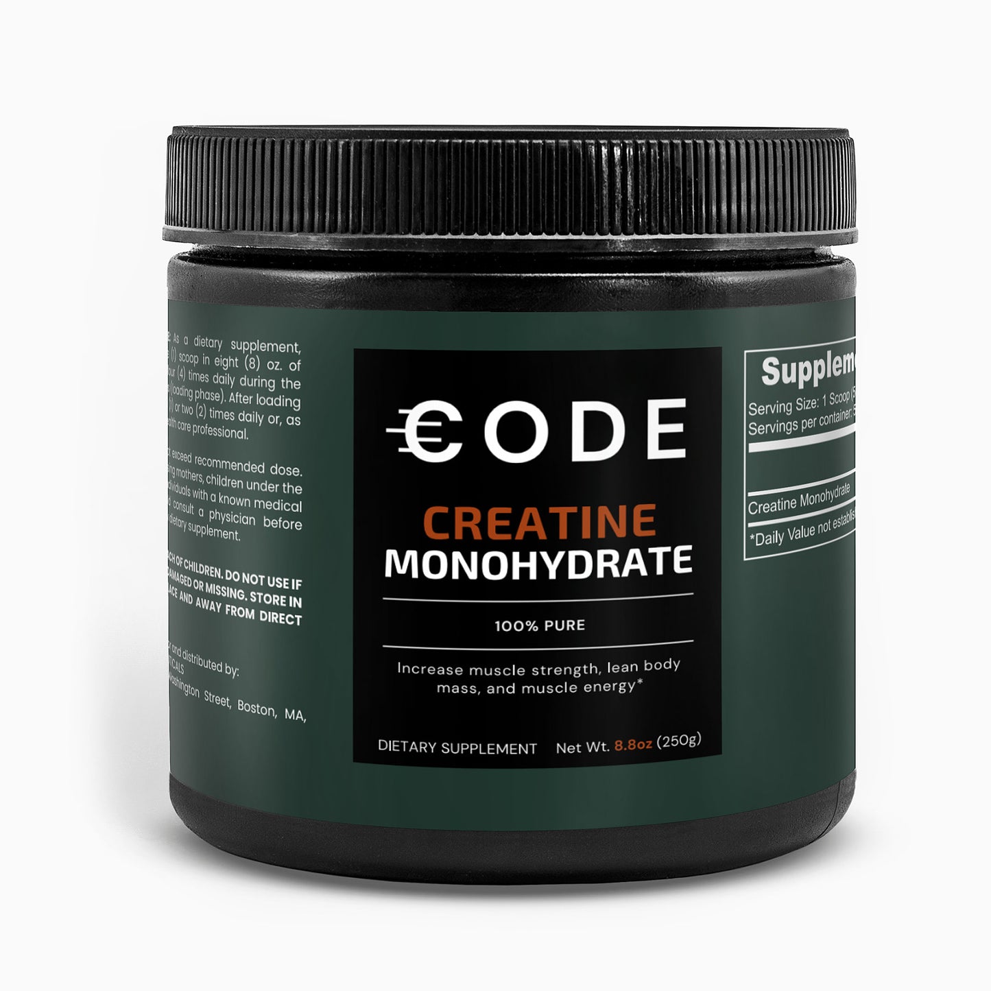 Creatine Monohydrate