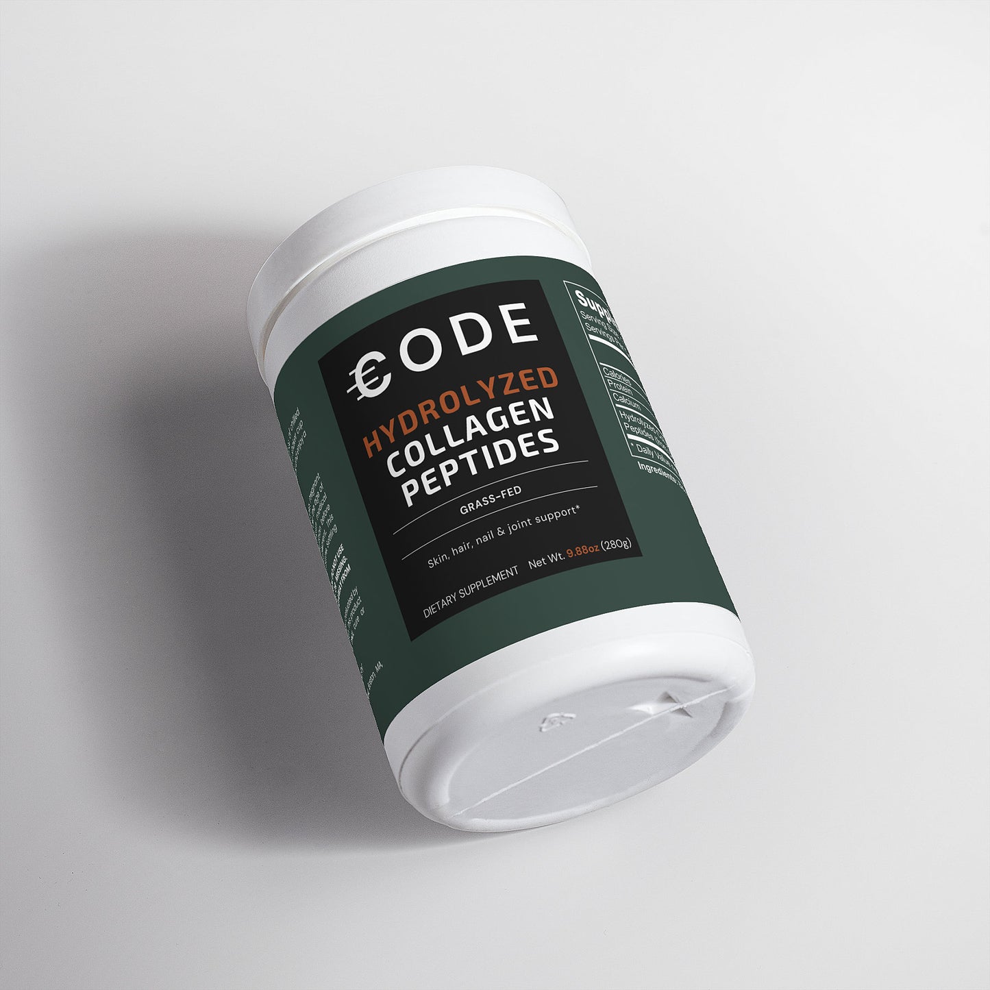 Grass-Fed Hydrolyzed Collagen Peptides