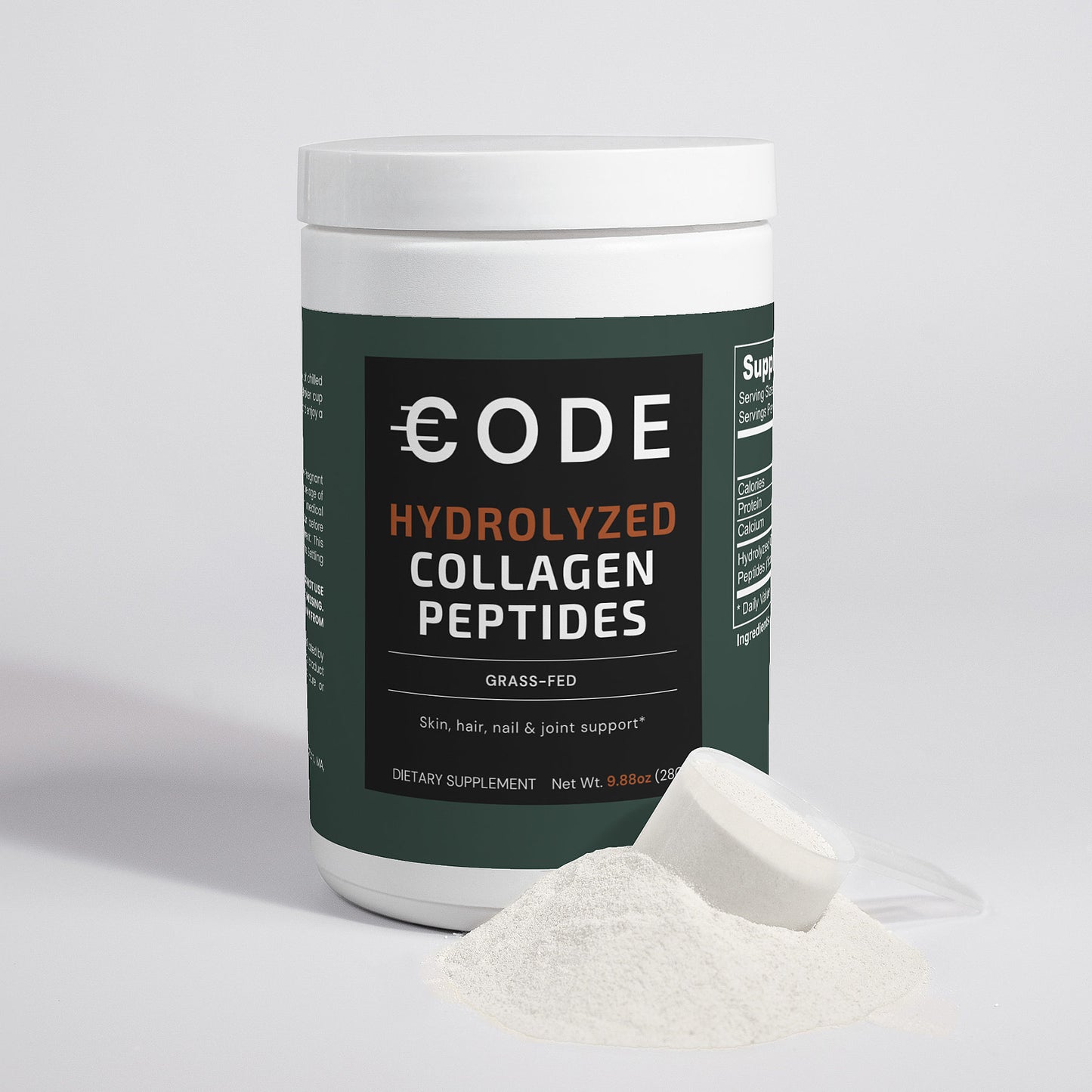 Grass-Fed Hydrolyzed Collagen Peptides