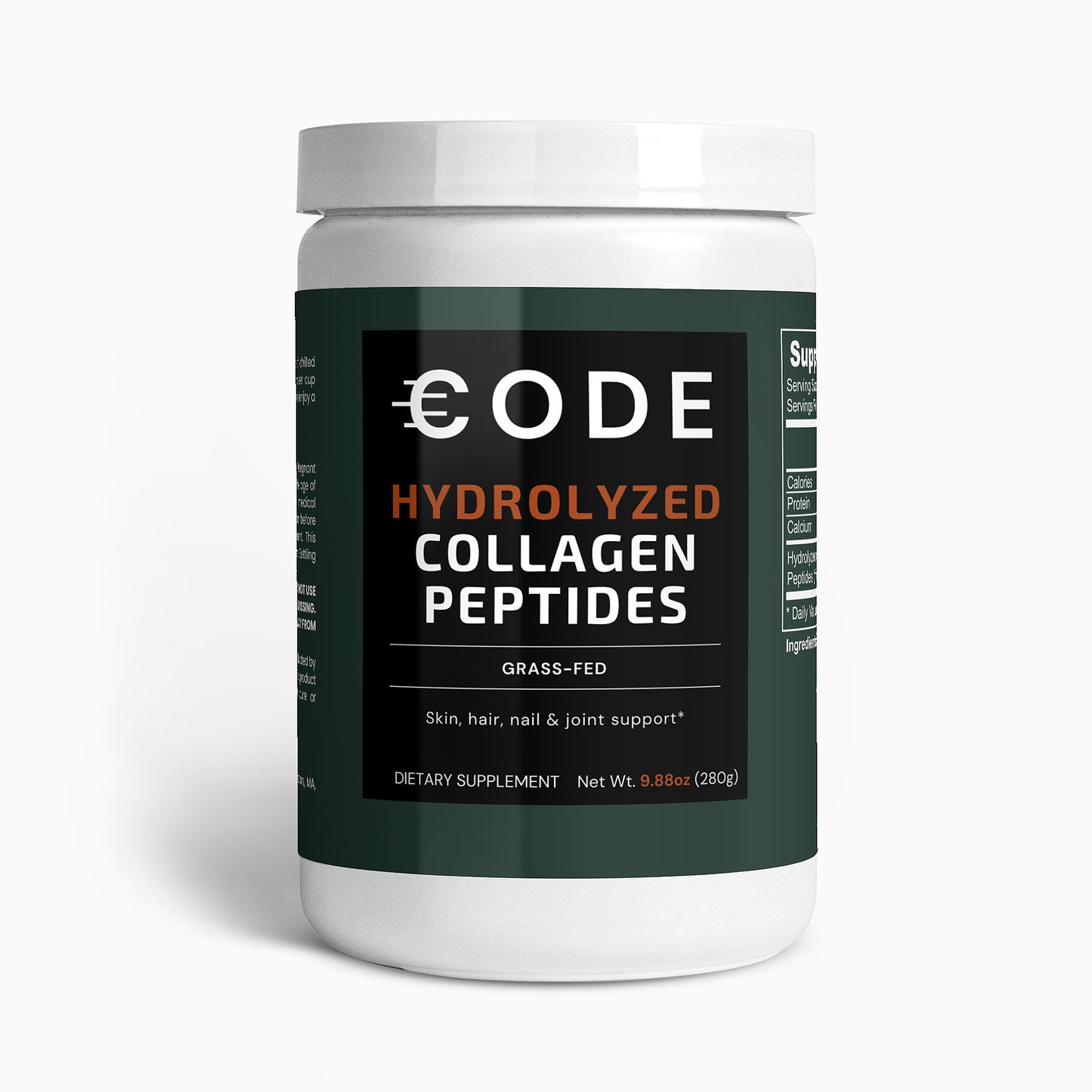 Grass-Fed Hydrolyzed Collagen Peptides