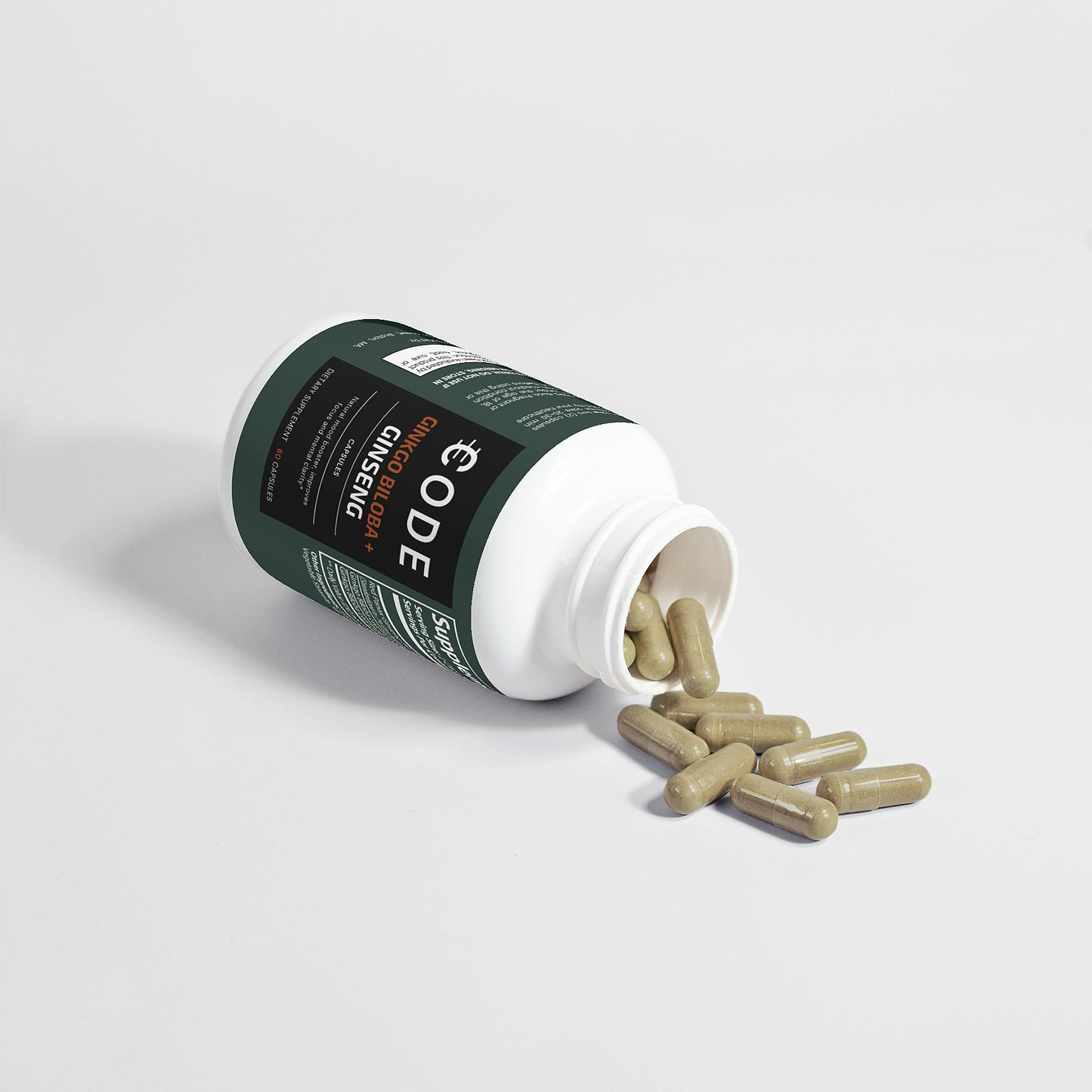 Ginkgo Biloba + Ginseng