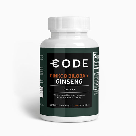 Ginkgo Biloba + Ginseng